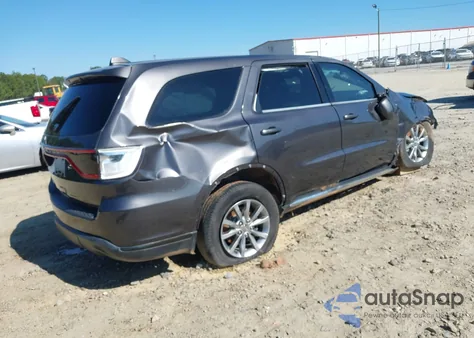 2018 Dodge Durango Sxt Rwd from USA, damaged, VIN 1C4RDHAG1JC254614